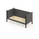 Кровать Solarius Тахта реечное основание temser80-170ser 90 x 101 x 180 см дерево цвет темно-серый, антрацит