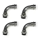 Угол 90° Zeissler 15x15 ВПр латунь 4 шт ZTI.551.001515-4