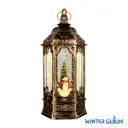 Новогодняя фигурка Winter Glade Новогодний фонарь F27-1 9x10.2x23.5 см