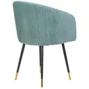 Кухонный стул Dobrin Mary LM 51x51x51 см велюр цвет мятный
