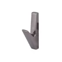 Крючок мебельный Brante BR.121.PEARL GREY графит 2 шт