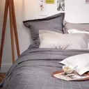 Комплект постельного белья 2-спальный Olivier Desforges Baptiste 32266, сатин, цвет серый