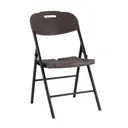Стул Stool group Кейт D25-BL w. Brown BOX2 40x87x58 см пластик цвет коричневый, под дерево