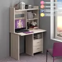 Стол Мэрдэс СКЛ-Прям100+НКЛ-100 К 100x152x60 см лдсп цвет карамель