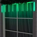 Электрогирлянда универсальная Luazon lighting 5248334 сосульки 2.5x2.5 м 192 ламп зеленый 1 режим работы