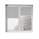 Рулонная штора Унистайл LKRSVSER088185 88x185 см, цвет светло-серый