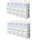 Набор ламп светодиодных cob Триколор Led-tr-c377w4ke14 E14 180-250 В 7 Вт свеча белая 630 Лм 5 шт