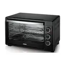 Электропечь 1500 Вт Bbk 384339 52.1x33.6x35.7 см цвет черный