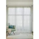 Тюль Colore caldo 04544 на шторной ленте 310x600 см цвет белый