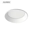 Светильник точечный встраиваемый светодиодный влагозащищенный Raumberg Xd 2020.0224 4000k IP54 под отверстие 167 мм 24 Вт нейтральный белый свет цвет белый