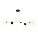 Люстра на штанге светодиодная Ambrella light Tr2552 12 м² нейтральный белый свет цвет белый