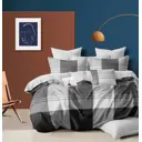 Комплект постельного белья Tango Dream Fly 2-спальный полисатин наволочки 70x70 - 2 шт серый DF02-512-70