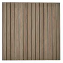 Реечная панель Lako decor SPT светло-коричневый 600x600x25мм 1.8м² 5шт