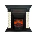Каминокомплект Realflame Bilbao STD/EUG AO-215 с очагом Majestic Lux BL 1550Вт орех фактурный