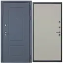 Входная дверь Diva ДХ-38 205x86см правый ясень графит/Н10 софт шампань