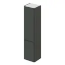 Пенал подвесной Итана Roberto 40x35x155см графит правый