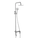 Душевая система LUX MD-3150 с тропическим душем и смесителем, нержавеющая сталь