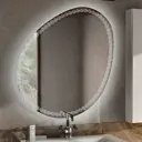 Зеркало для ванной Cezares 44777 с подсветкой 76x98см