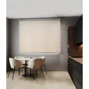 Комплект вертикальных жалюзи Унистайл Vzhblbez 210x200 см алюминий цвет бежевый