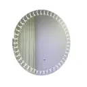 Зеркало для ванной Comforty Эониум 00-00014163 с подсветкой 80x80см