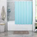 Шторка для ванной WasserKRAFT SC-30201 полиэстер