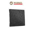 Клавиша Werkel для выключателя перекрестного черный