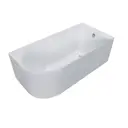 Ванна пристенная Grossman GR-2201L 75x150x56см
