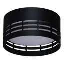 Светильник точечный накладной Reluce 53014-9.5-001ct GX53 цвет черный