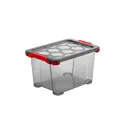 Корзина для хранения в ванной комнате Rotho Evo Total 28.30x23x39.30см цвет серый, серебристый