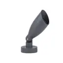 Светильник встраиваемый уличный Natural concepts Nc-005730dz-dg 20 Вт IP65 цвет серый/серебристый