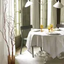Салфетка 36x50 см сервировочная Jacquard Francais Syracuse Beige 1 шт. Франция