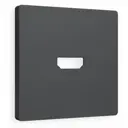 Накладка для HDMI розетки Ambrella volt Alfa AP9140 цвет графит