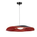 Светильник подвесной светодиодный St Luce Oasis Sl6208.411.12 5 м² теплый белый (желтый) свет цвет черный