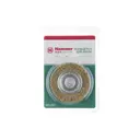 Кордщетка диск для дрели Hammer Flex 207-207 стальная 75 мм