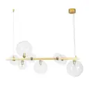 Люстра потолочная ARTE LAMP A7790SP-8GO 8 ламп 12 м² цвет золото