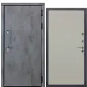 Входная дверь Diva 48 205x96см правый цвет софт шампань Н10/бетон