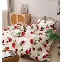 Комплект постельного белья Tango Twill 1.5-спальный наволочки 50x70 - 1 шт 70x70 - 1 шт цвет красный/кремовый/зеленый TPIG4-1852