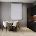 Комплект вертикальных жалюзи Унистайл Vzhorbel 120x250 см алюминий цвет белый