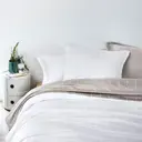 Комплект постельного белья 2-спальный Olivier Desforges Baptiste 3494, сатин, цвет белый