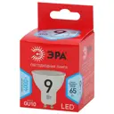 Лампочка светодиодная Эра B0050692 GU10 220 В 9 Вт груша стекло армированное 720 Лм нейтральный белый свет