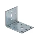 Уголок соединительный Vormann 80x60x60x2.5 мм оцинкованный 10 шт.