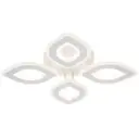 Люстра потолочная светодиодная Escada Diamond 24 м² регулируемый белый свет цвет белый