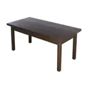 Журнальный столик прямоугольный Solarius 60x70x46 см коричневый 601-10989