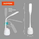 Рабочая лампа настольная светодиодная Daswerk 238326 регулируемый белый свет цвет белый
