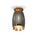 Светильник точечный накладной Ambrella light Xs1123043 2 м² цвет черный