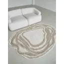 Ковер Laxmi Quincey 2199Cream/Beige фигурный 160x230 см полипропилен