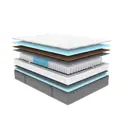 Матрас Димакс ОК Лайт Базис 90x200x22 см независимый пружинный блок, односпальный