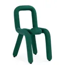 Стул Woodville 15805 35x78x48 см ткань цвет зеленый