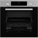 Встраиваемый духовой шкаф Weissgauff WGO 700 D Inox 59.5х58.4х55 см цвет серый
