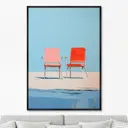 Картина Artnomore Chair collection Pure and simple No 2 2024г. AR-777000910 75x105 см